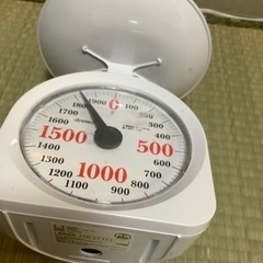 5/10まで 料理はかりの画像