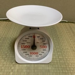 5/10まで 料理はかり