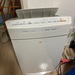 Panasonic 空気清浄機　ナノイーの画像