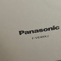 Panasonic 空気清浄機　ナノイーの画像