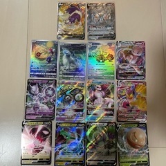 ポケモンカード　ザシアン、スカタンク