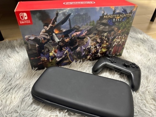 Switch モンハンライズエディション＋プロコンセット