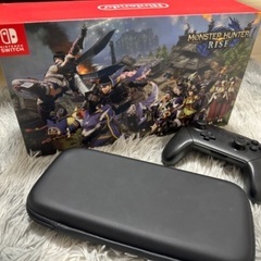 Switch モンハンライズエディション＋プロコンセット