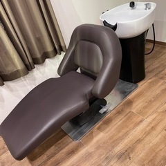 美容室 シャンプー台
