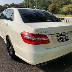 W212メルセデスベンツE350/AVG.AMGスポーツ車検6年11月　275馬力！の画像
