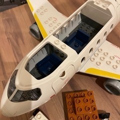 LEGOデュプロ　飛行機の画像