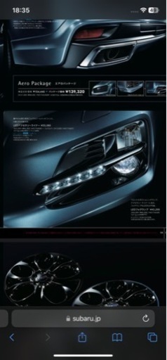 レヴォーグ アクセサリーライナー本体