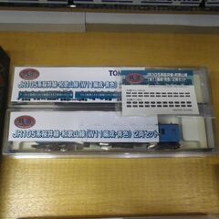 Ｎゲージ トミーテック 105系和歌山線青色2両セット W11編...