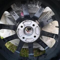195/45R16　16インチアルミホイール4本セットの画像