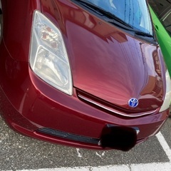 個人】トヨタ/プリウス　PRIUS NHW20前期 ワインレッド...