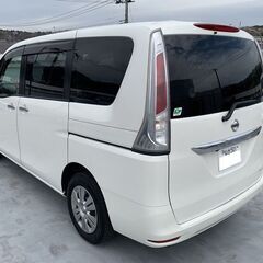 仙台☆H23セレナ4WD白☆車検取り立て☆内外キレイで装備も充実☆足廻り整備済みで絶好調！の画像