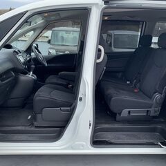 仙台☆H23セレナ4WD白☆車検取り立て☆内外キレイで装備も充実☆足廻り整備済みで絶好調！の画像
