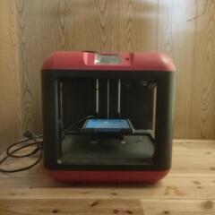 Flashforgefinderレッド3Dプリンタ一式+フィラメ...