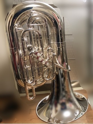 【4/28 20:00まで】チューバ　YCB-822S