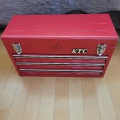 KTC 工具箱  中古美品(訳あり)