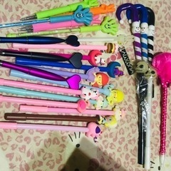 キャラクターペン①の画像