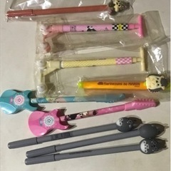 キャラクターペン①の画像