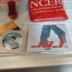 JYJライブグッズとファンクラブ特典の画像