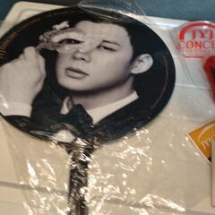 JYJライブグッズとファンクラブ特典の画像