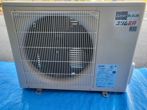 【１点のみ】特価!! 室外機のみ 美品 MITSUBISHI 三菱電機  PUZ－ERMP63KA10　激安!