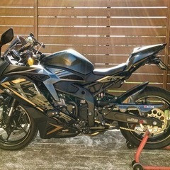 【低走行・美車】カワサキ　ZX-25R SE 2022の画像
