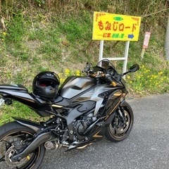 【低走行・美車】カワサキ　ZX-25R SE 2022の画像