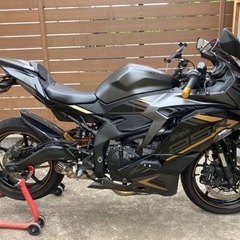 【低走行・美車】カワサキ　ZX-25R SE 2022