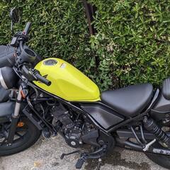 【取引中】レブル250（mc49）2017年モデル