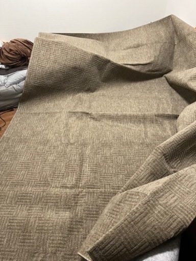 カーペット（8畳）350cm✖️350cmブラウン