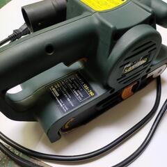 電気 ベルトサンダ