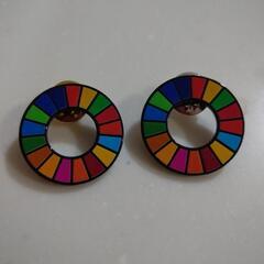 SDGsピンバッチ2個