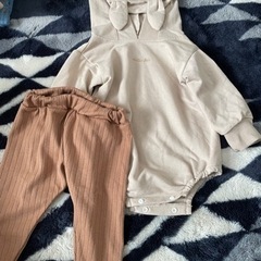 女の子　ローンパス服 70サイズ　まとめの画像