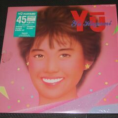 ＥＰレコード　早見優「Ｙｕ」３０ｃｍ－４５rpm