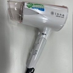 【500円】ドライヤー　ione TID430