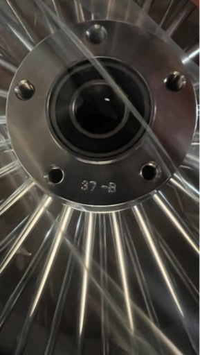ハーレー ソフテイル 48ファットスポーク  18×5.5 リア ホイール