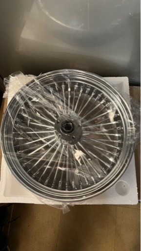 ハーレー ソフテイル 48ファットスポーク  18×5.5 リア ホイール