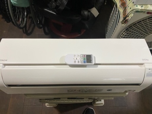 格安！高年式！早い者勝ち！しっかり冷えます！江南市　2019年式日立エアコン8畳