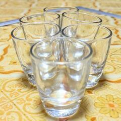 (内定)ガラス製おチョコ6個セット