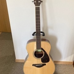 【お取引中】アコースティックギター　YAMAHA FS820