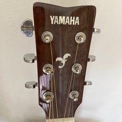 【お取引中】アコースティックギター　YAMAHA FS820の画像