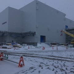 自動倉庫ラック建て方