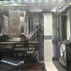 BTO ハイエンドゲーミングPC 白箱の画像