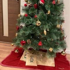 150センチ　クリスマスツリー