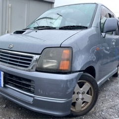 ★支払い総額5.8万円★スズキ ワゴンR FTエアロ ターボ 車...