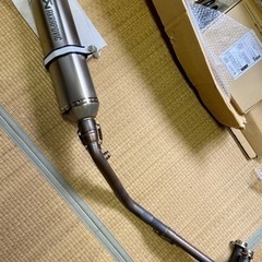 (新規お問い合わせご遠慮下さい)TMAX530 フルエキマフラー！