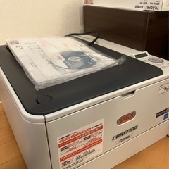 【美品】カラープリンター　OKI製