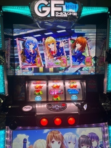 パチスロ　ガールフレンド