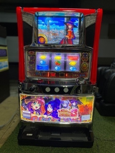 マジカルハロウィン3 T5 ◆不要機付◆ スロット パチスロ実機 KPE