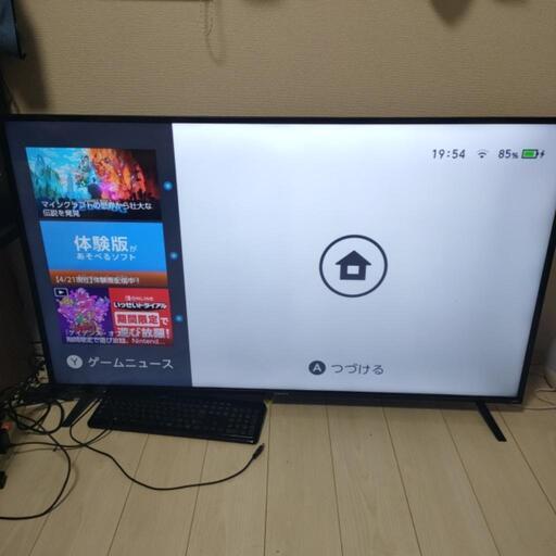 【ジャンク品】55型テレビ