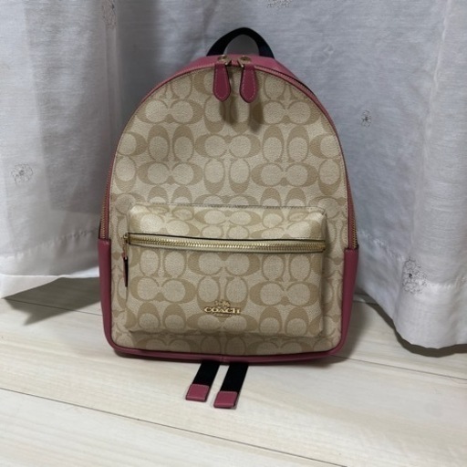 coachリュック
